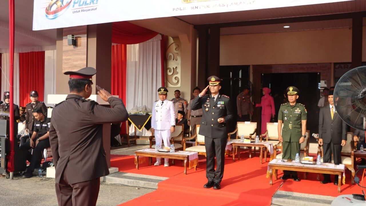 Hari Bhayangkara ke-80, Polres Pringsewu Perkuat Komitmen Layani Masyarakat dan Jaga Kamtibmas