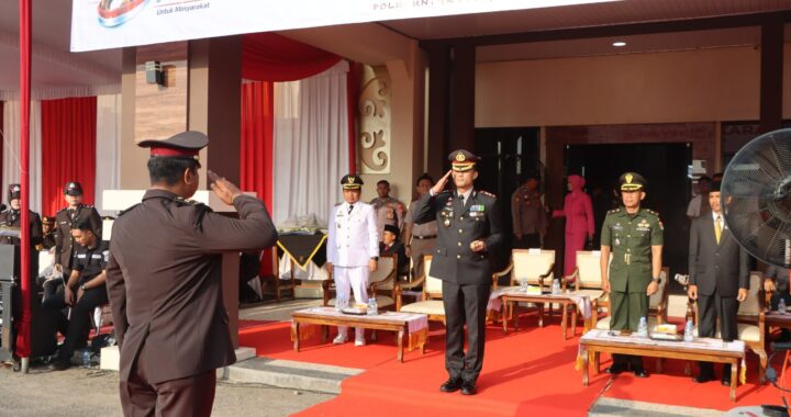Hari Bhayangkara ke-80, Polres Pringsewu Perkuat Komitmen Layani Masyarakat dan Jaga Kamtibmas
