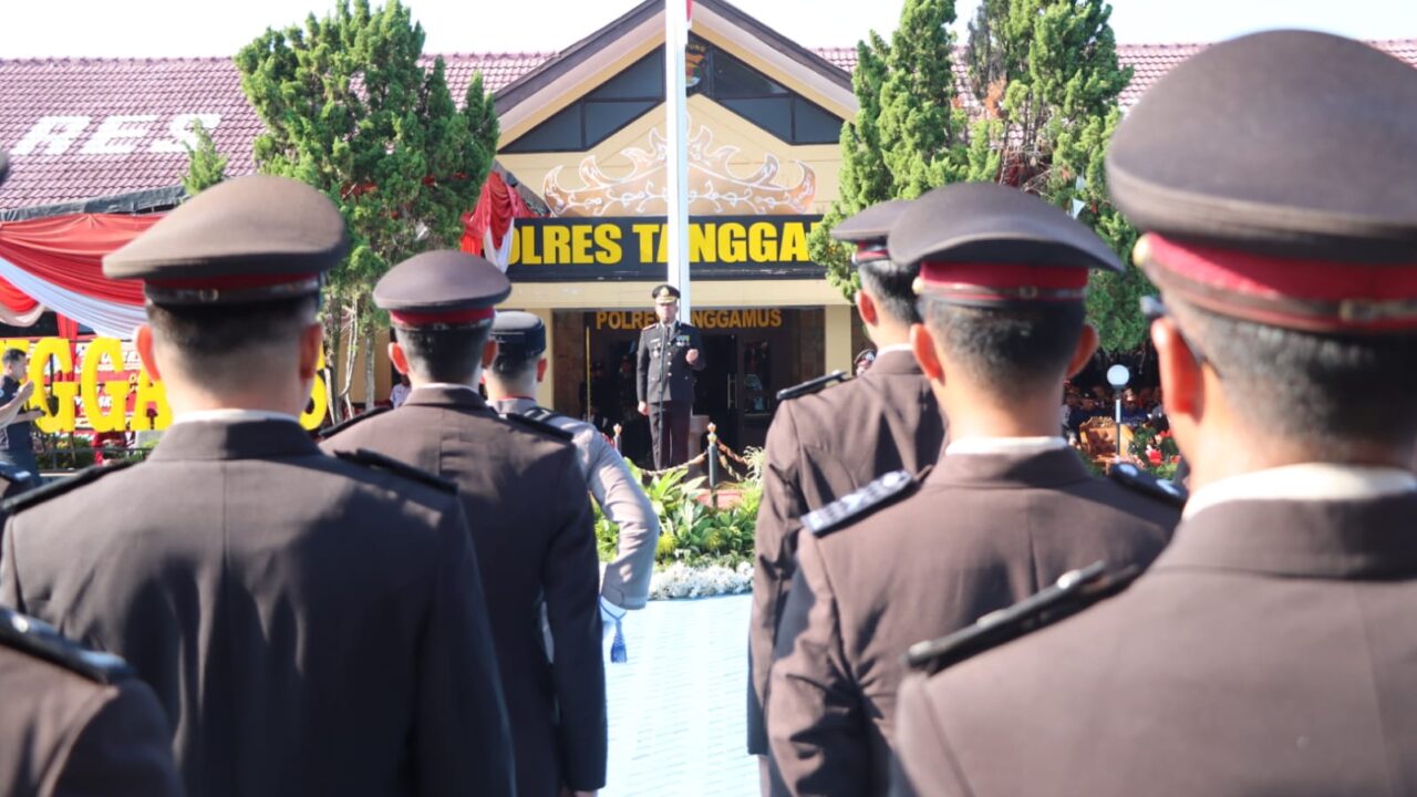 Polres Tanggamus Peringati Hari Bhayangkara ke-80, Tegaskan Komitmen Polri untuk Masyarakat