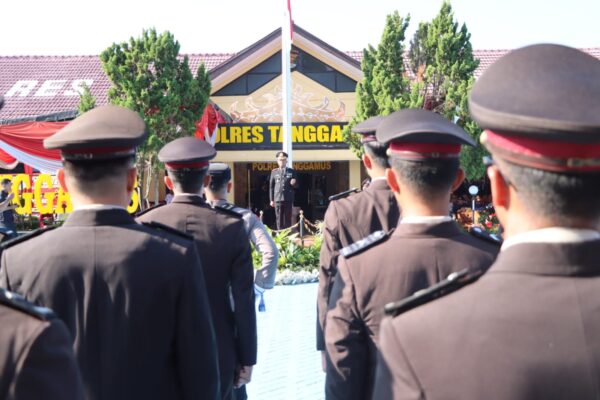 Polres Tanggamus Peringati Hari Bhayangkara ke-80, Tegaskan Komitmen Polri untuk Masyarakat