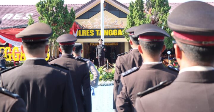 Polres Tanggamus Peringati Hari Bhayangkara ke-80, Tegaskan Komitmen Polri untuk Masyarakat