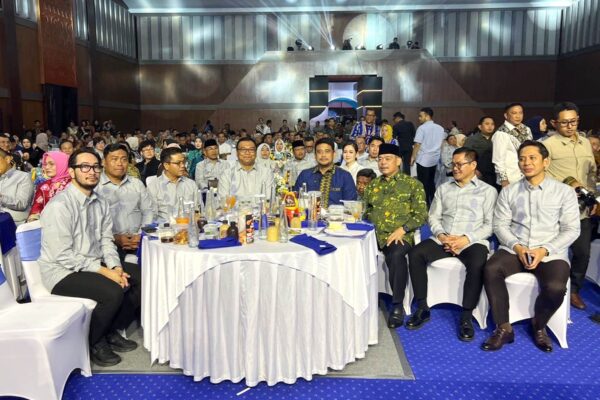 Bupati Egi Hadiri HUT ke-26 Apkasi, Perkuat Kolaborasi Antar Kabupaten untuk Percepatan Pembangunan