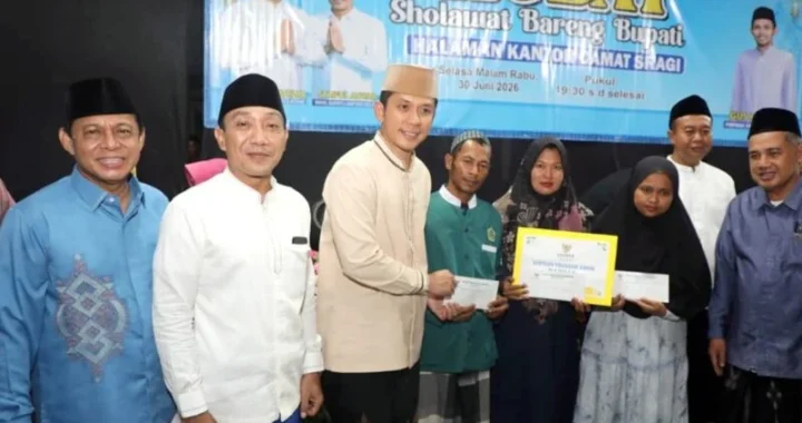 Bupati Egi Dorong Penguatan SDM dan UMKM Lewat Shobat, Desa HELAU Jadi Pilar Pembangunan Lampung Selatan