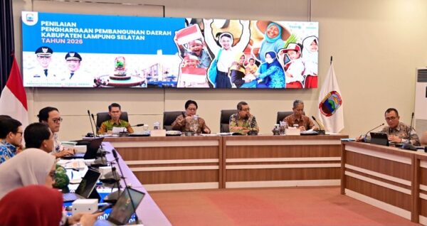Lampung Selatan Lolos Tahap II Penghargaan Pembangunan Daerah 2026, Tim Bappenas Lakukan Verifikasi Lapangan