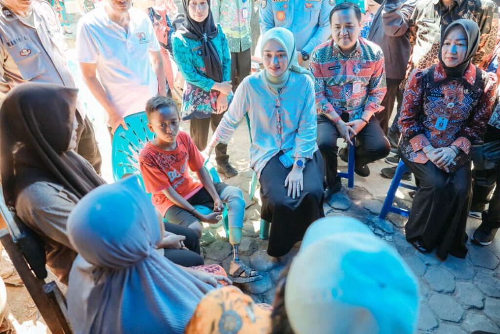 Jelang MPLS, Wagub Lampung Jihan Nurlela Tinjau Rumah Calon Siswa Sekolah Rakyat dan Pastikan Kesiapan Berasrama