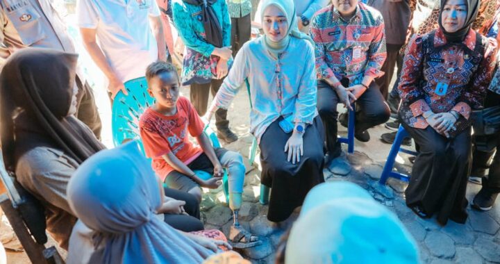 Jelang MPLS, Wagub Lampung Jihan Nurlela Tinjau Rumah Calon Siswa Sekolah Rakyat dan Pastikan Kesiapan Berasrama