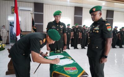 Danrem 043/Gatam Lepas Kasiren Kolonel Czi Kurniawan Hartanto, Penuh Haru dan Kebanggaan