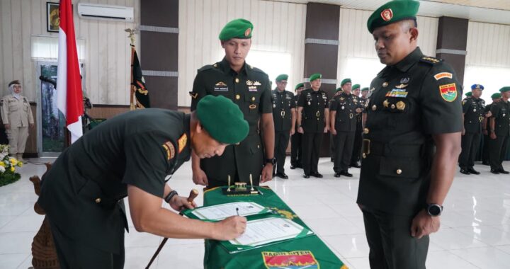 Danrem 043/Gatam Lepas Kasiren Kolonel Czi Kurniawan Hartanto, Penuh Haru dan Kebanggaan